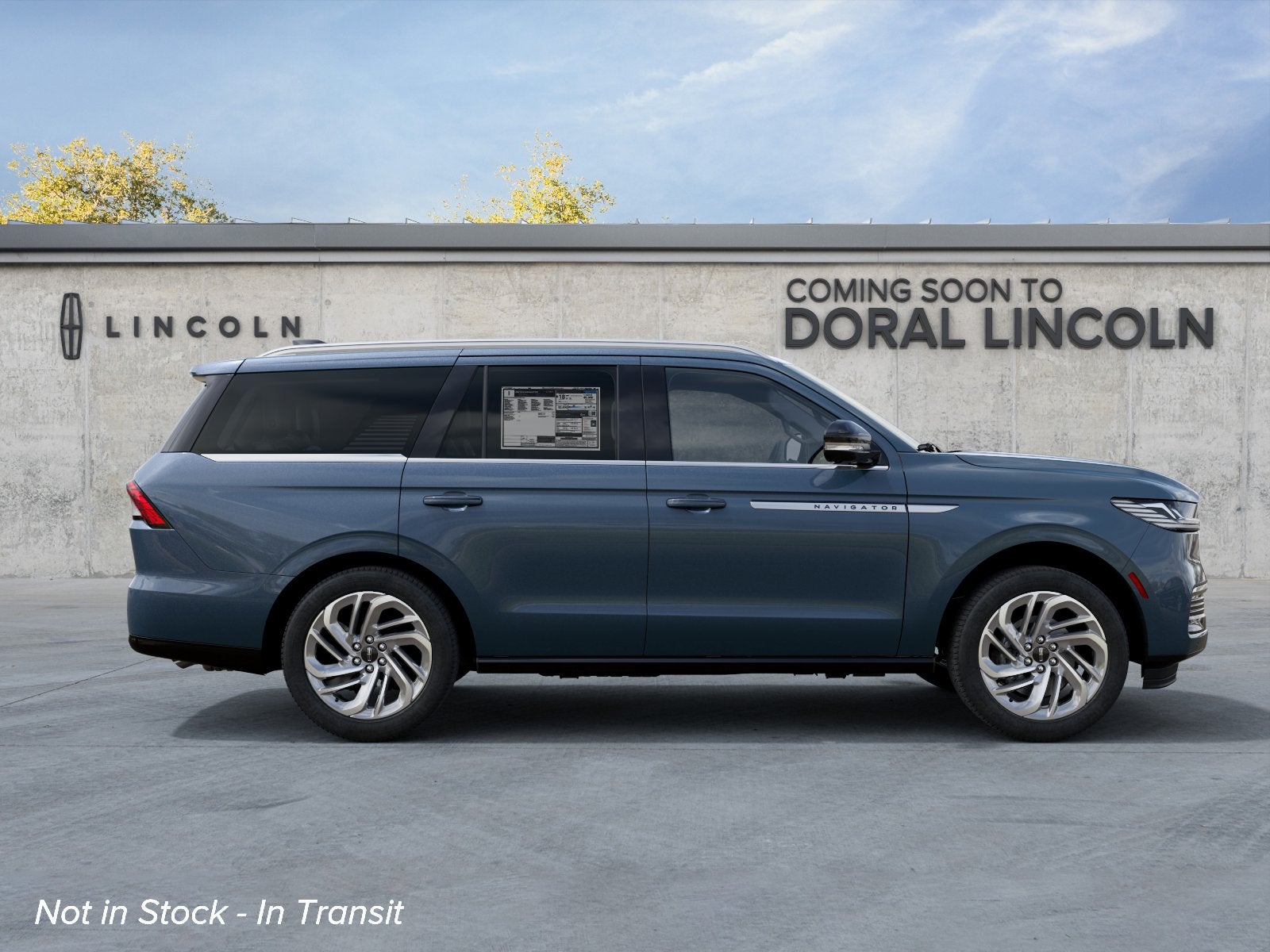2027 Lincoln Navigator Reserve