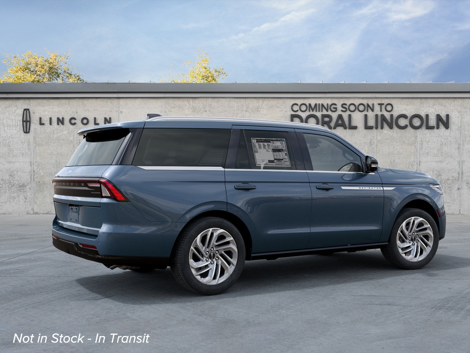 2027 Lincoln Navigator Reserve