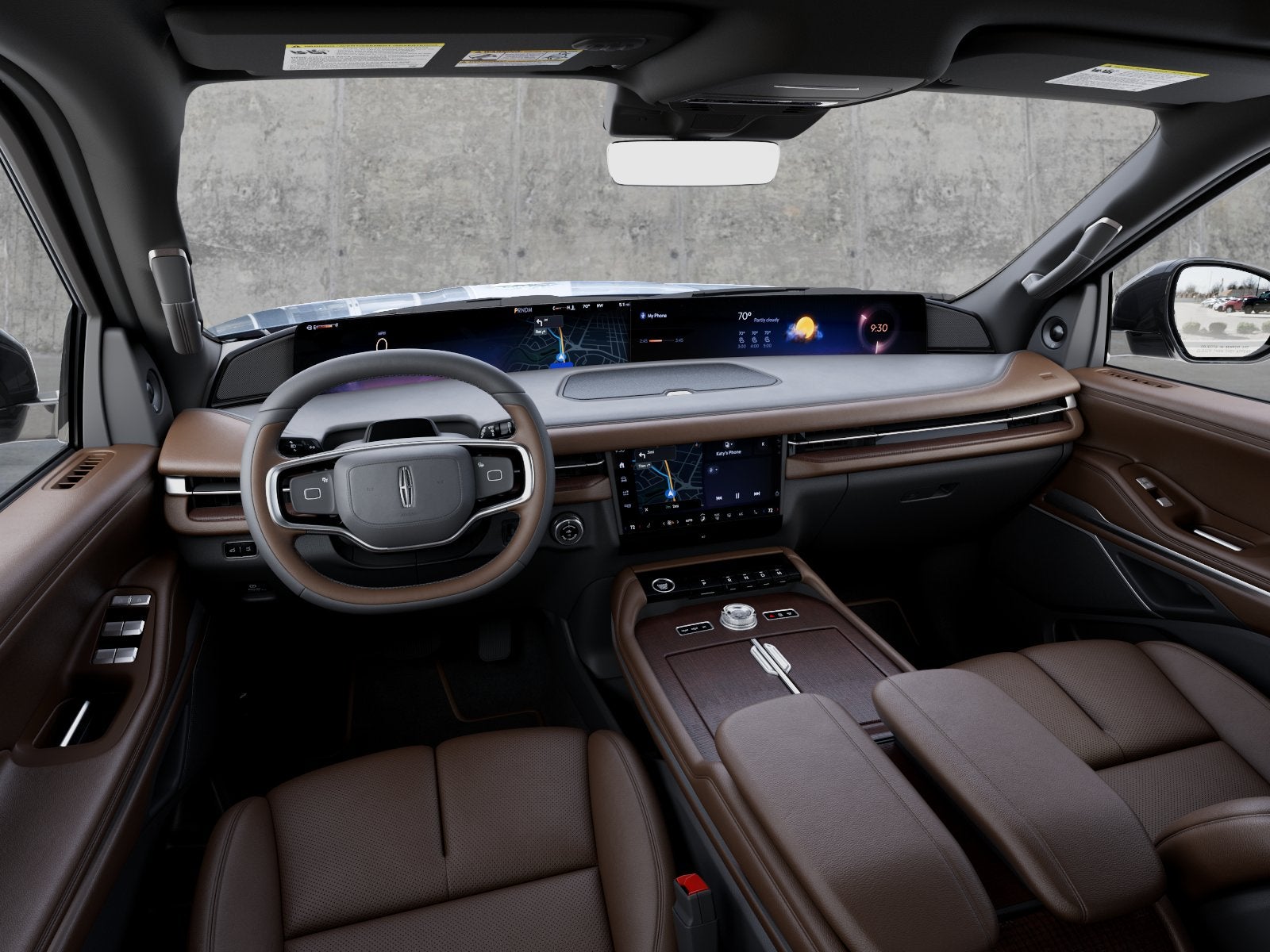 2027 Lincoln Navigator Reserve