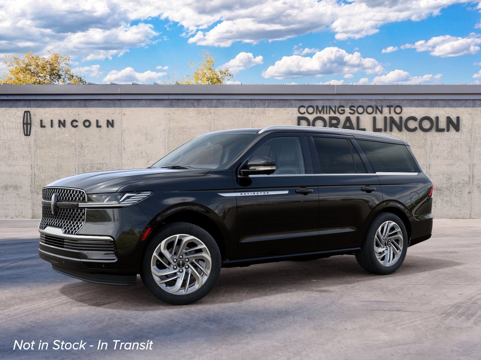 2027 Lincoln Navigator Reserve