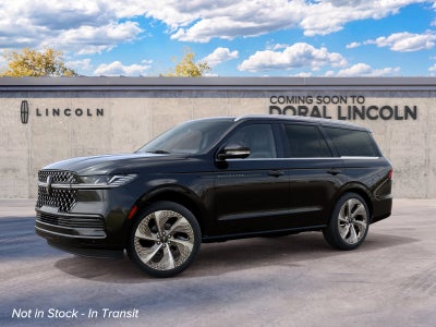 2027 Lincoln Navigator Black Label