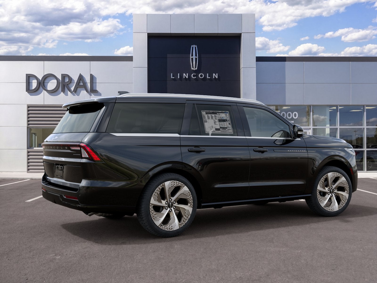 2027 Lincoln Navigator Black Label