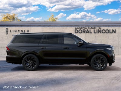 2027 Lincoln Navigator Reserve L