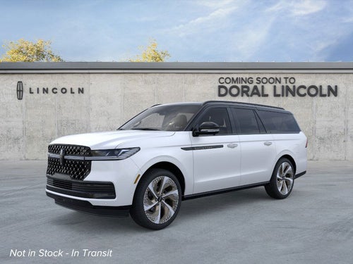 2026 Lincoln Navigator Black Label L