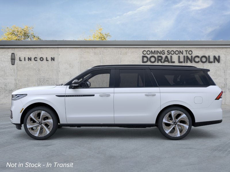 2026 Lincoln Navigator Black Label L