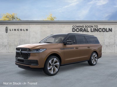 2026 Lincoln Navigator Black Label L