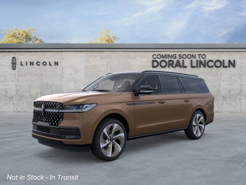 2026 Lincoln Navigator Black Label L