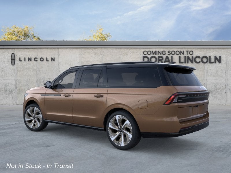 2026 Lincoln Navigator Black Label L