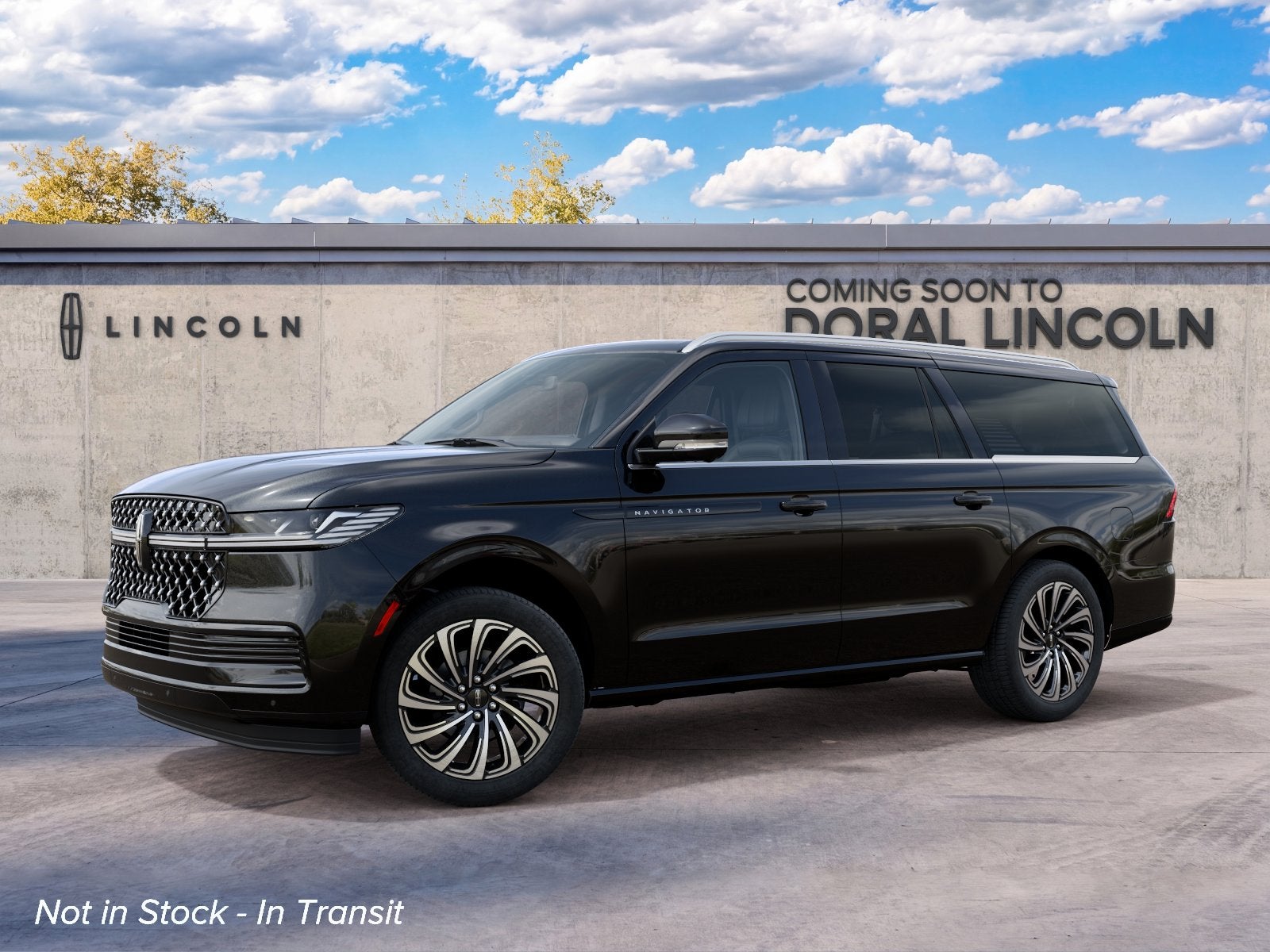 2027 Lincoln Navigator Black Label L