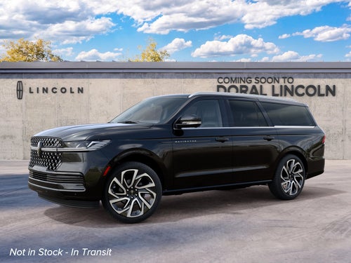 2027 Lincoln Navigator Black Label L