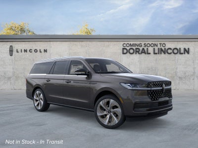2026 Lincoln Navigator Black Label L