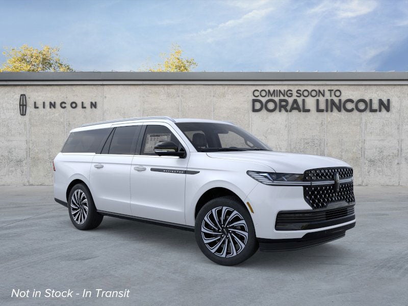2026 Lincoln Navigator Black Label L