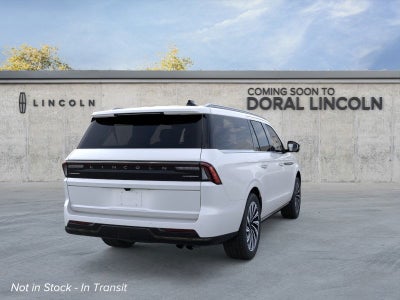 2026 Lincoln Navigator Black Label L