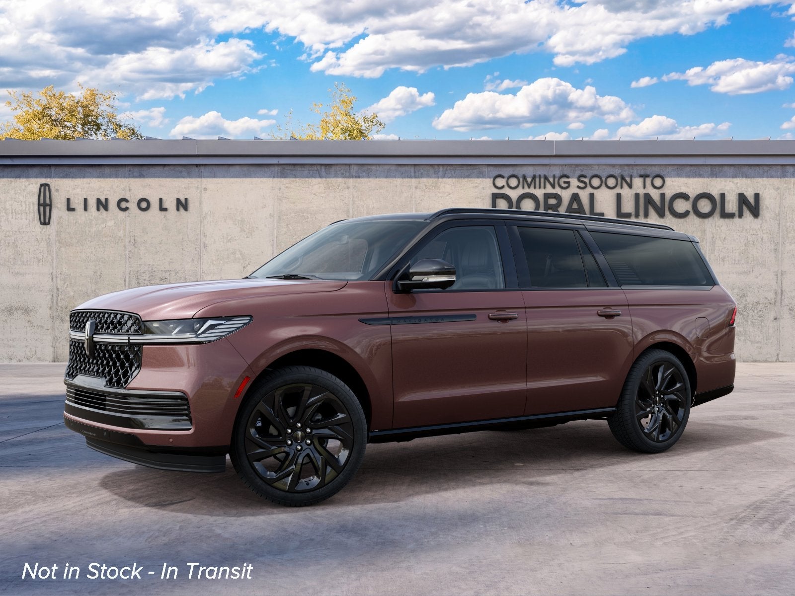 2027 Lincoln Navigator Black Label L
