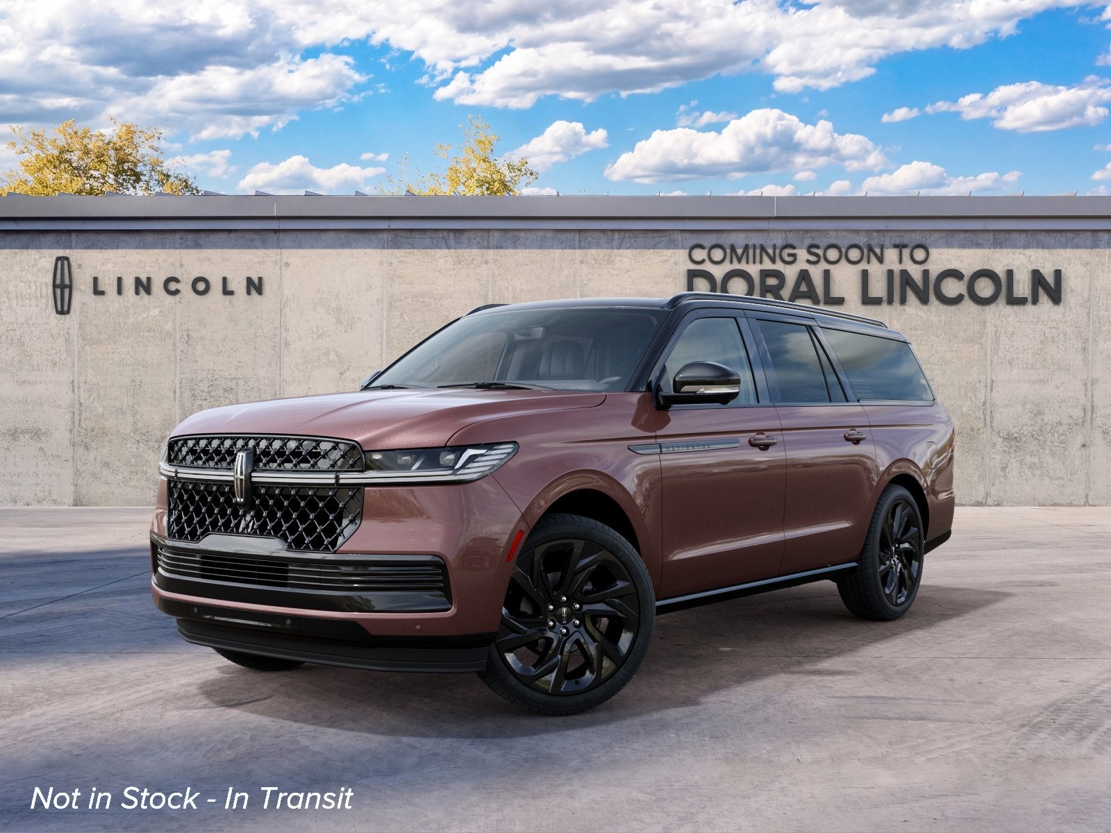 2027 Lincoln Navigator Black Label L