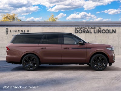 2027 Lincoln Navigator Black Label L