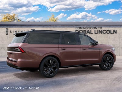 2027 Lincoln Navigator Black Label L
