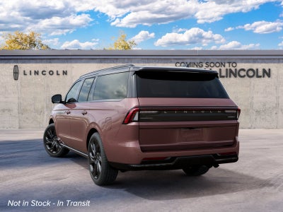 2027 Lincoln Navigator Black Label L
