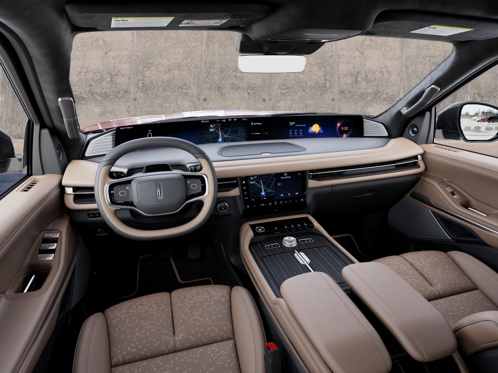 2027 Lincoln Navigator Black Label L