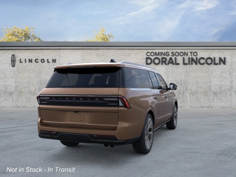 2026 Lincoln Navigator Black Label L