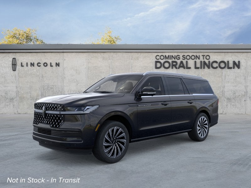 2026 Lincoln Navigator 4X4 BLACK LBL L