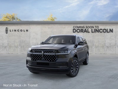 2026 Lincoln Navigator 4X4 BLACK LBL L