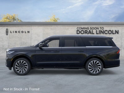 2026 Lincoln Navigator 4X4 BLACK LBL L