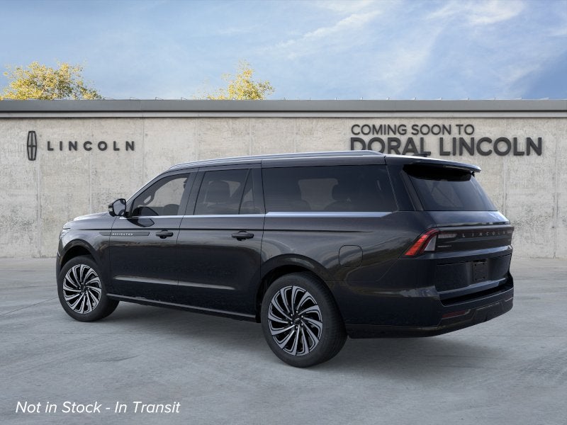 2026 Lincoln Navigator 4X4 BLACK LBL L
