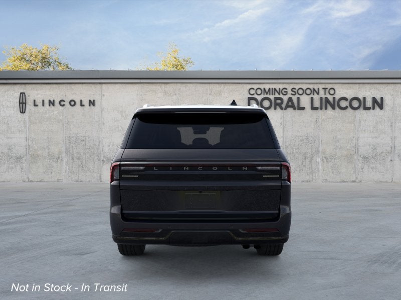 2026 Lincoln Navigator 4X4 BLACK LBL L