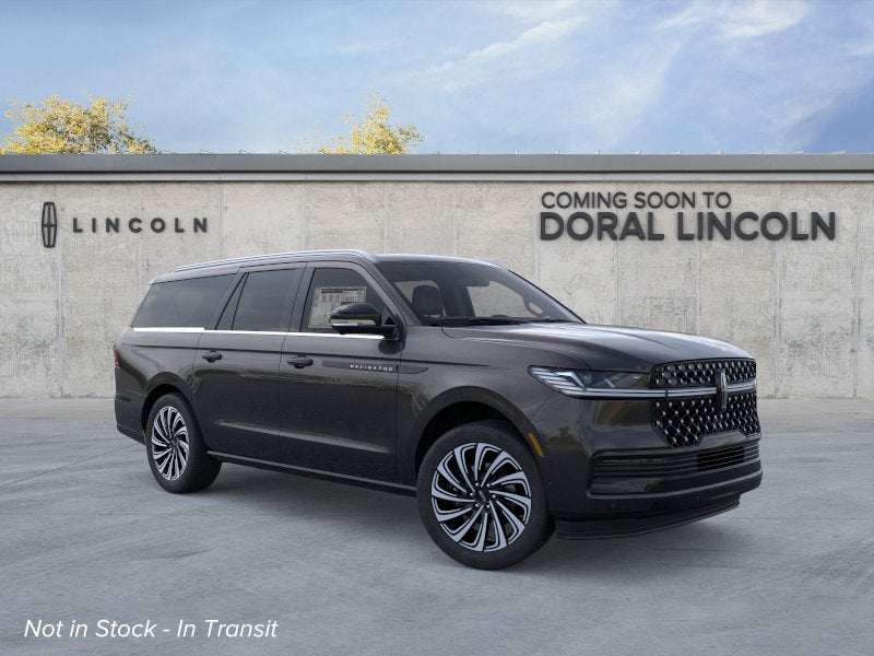 2026 Lincoln Navigator 4X4 BLACK LBL L