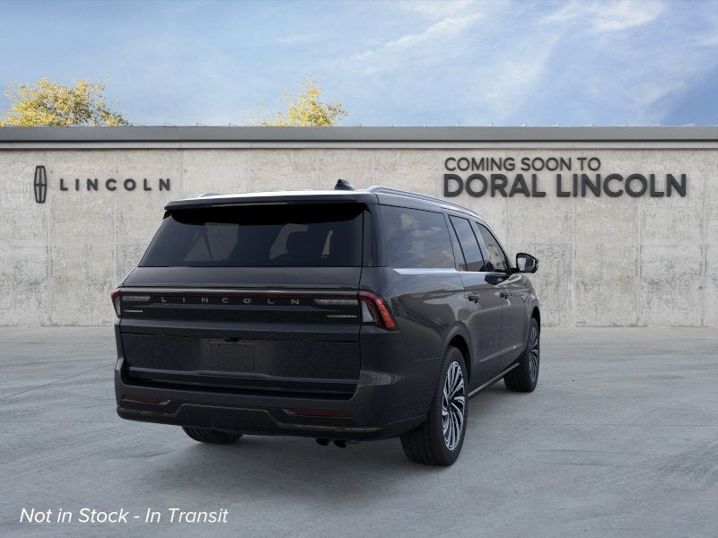 2026 Lincoln Navigator 4X4 BLACK LBL L