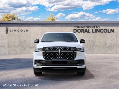 2027 Lincoln Navigator Black Label L