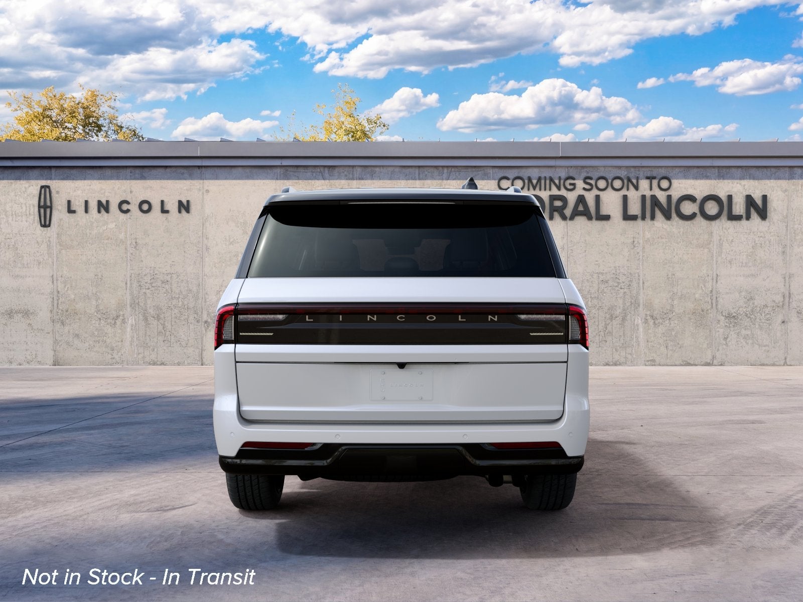 2027 Lincoln Navigator Black Label L
