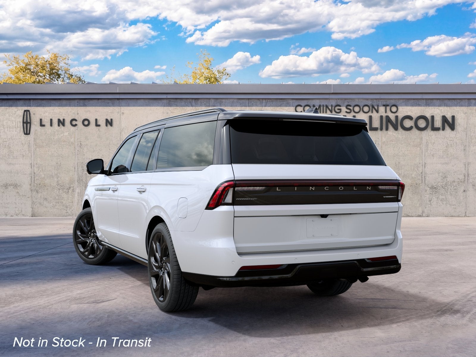 2027 Lincoln Navigator Black Label L