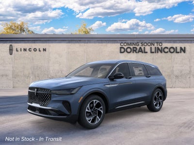 2026 Lincoln Nautilus Premiere