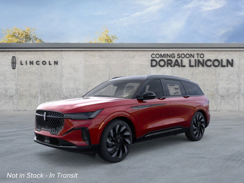 2026 Lincoln Nautilus Reserve