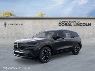 2026 Lincoln Nautilus Reserve