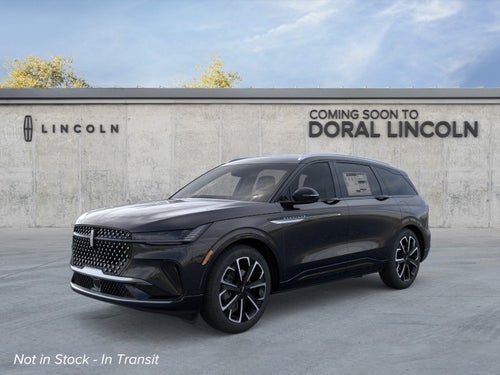 2026 Lincoln Nautilus Reserve