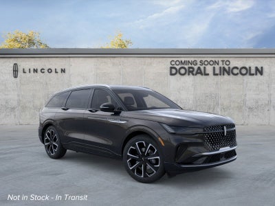 2026 Lincoln Nautilus Reserve