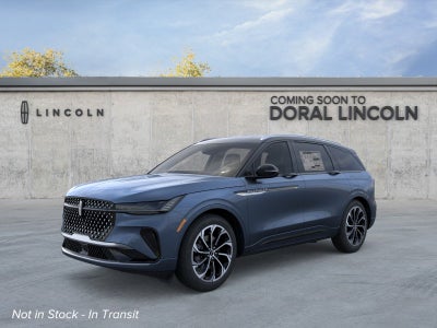 2026 Lincoln Nautilus Reserve