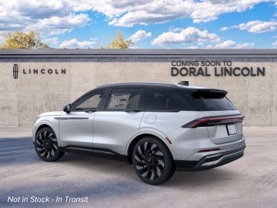 2026 Lincoln Nautilus Reserve