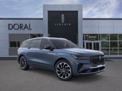 2026 Lincoln Nautilus Reserve