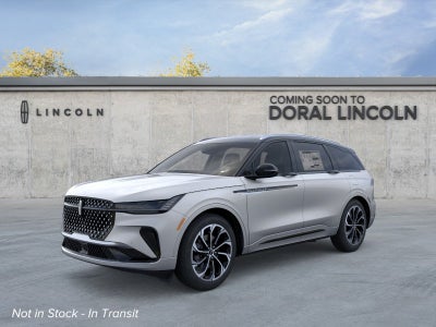 2026 Lincoln Nautilus Reserve