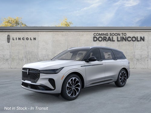 2026 Lincoln Nautilus Reserve