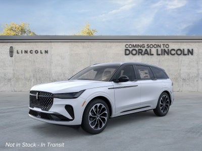 2026 Lincoln Nautilus Reserve