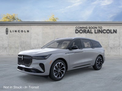 2026 Lincoln Nautilus Reserve