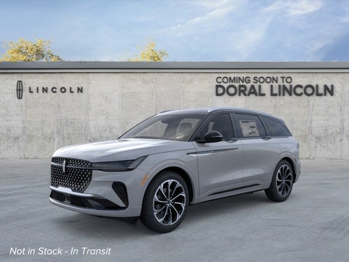 2026 Lincoln Nautilus Reserve