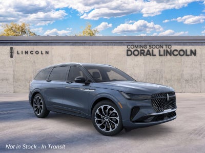 2026 Lincoln Nautilus Reserve