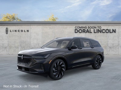 2026 Lincoln Nautilus Reserve