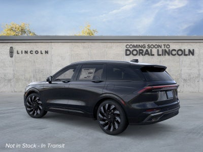 2026 Lincoln Nautilus Reserve